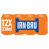 Irn-Bru soft drink cans 12 x 330ml, UK version