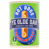 Ye Olde Oak US Style Hot Dogs x6 400g (200g*) GOODS Sainsburys