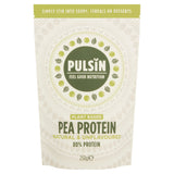 Pulsin pea protein powder unflavoured 250g, imported from the UK