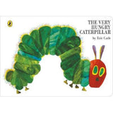 Eric Carle The Very Hungry Caterpillar picture book - British product