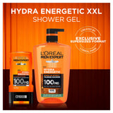 L'Oréal Hydra Energetic shower gel 1L, UK version