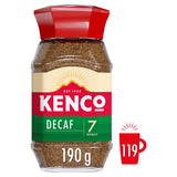Sainsburys Kenco Decaff Instant Coffee 200g- Buy online at McGrocer