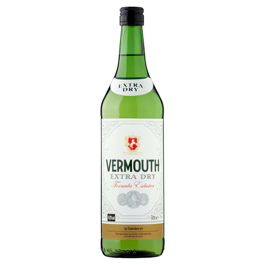 Sainsbury's Vermouth Extra Dry 1L GOODS Sainsburys   