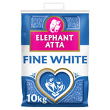 Elephant Atta fine white chapatti flour 10kg, imported from the UK