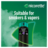 Nicorette mouthspray Freshmint 2 units, imported from the UK