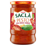 Sacla sun dried tomato pesto 190g, UK version