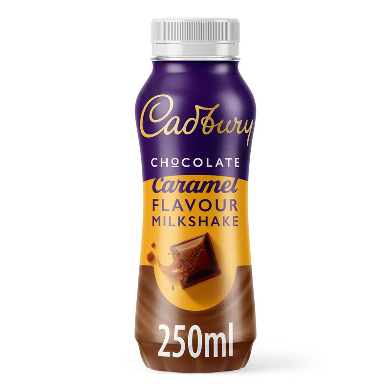 Creamy Chocolate and Caramel Flavour Milkshake 250ml