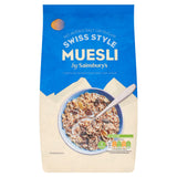 Sainsbury's Swiss Style Muesli 1kg no added salt or sugar - British product