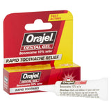 Sainsburys Orajel Dental Gel Toothache Relief Gel- Buy online at McGrocer