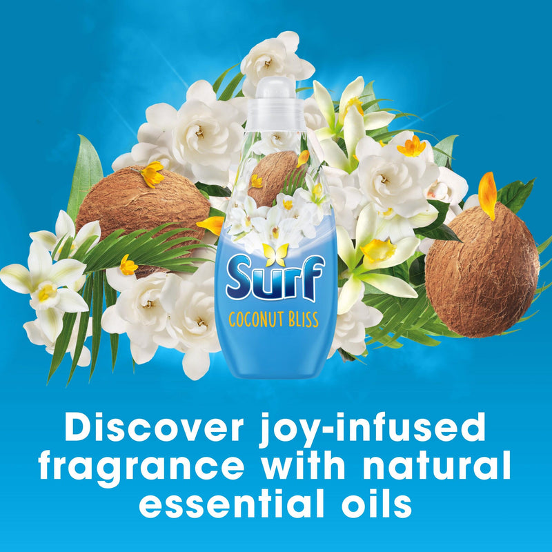 Surf Coconut Bliss concentrated washing liquid 648ml - British product