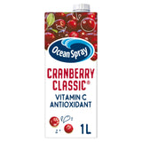 Ocean Spray cranberry classic drink 1L, imported from the UK