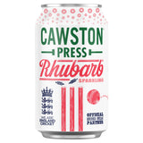 Sainsburys Cawston Press Rhubarb Sparkling Juice 330ml- Buy online at McGrocer