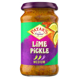 Sainsburys Patak's Lime Pickle 283g- Buy online at McGrocer