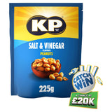Sainsburys KP Salt and Vinegar Peanuts Snack 225g- Buy online at McGrocer