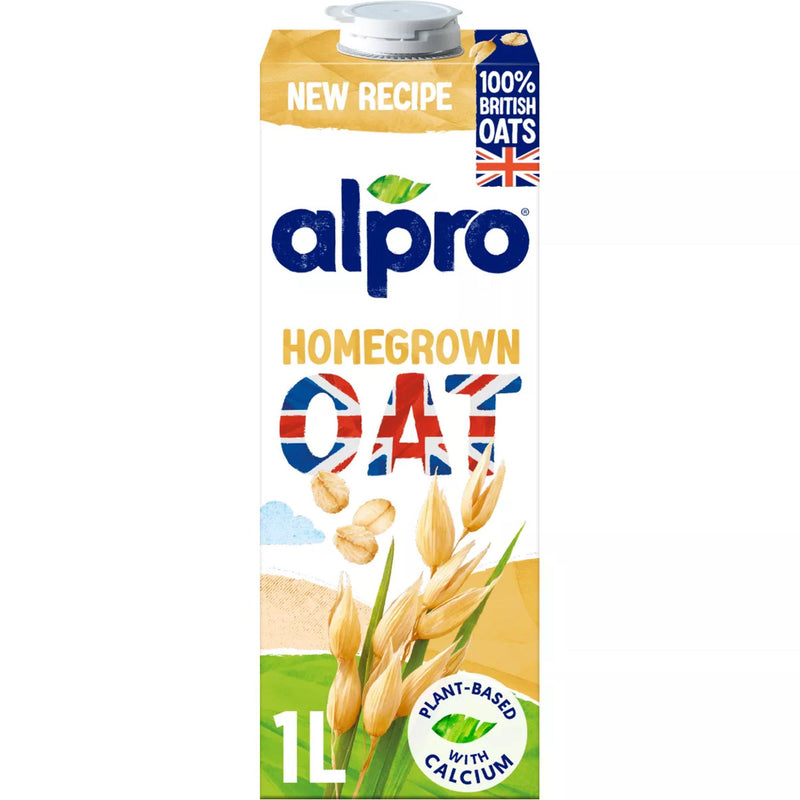 Alpro original long life oat drink 1L (British brand)