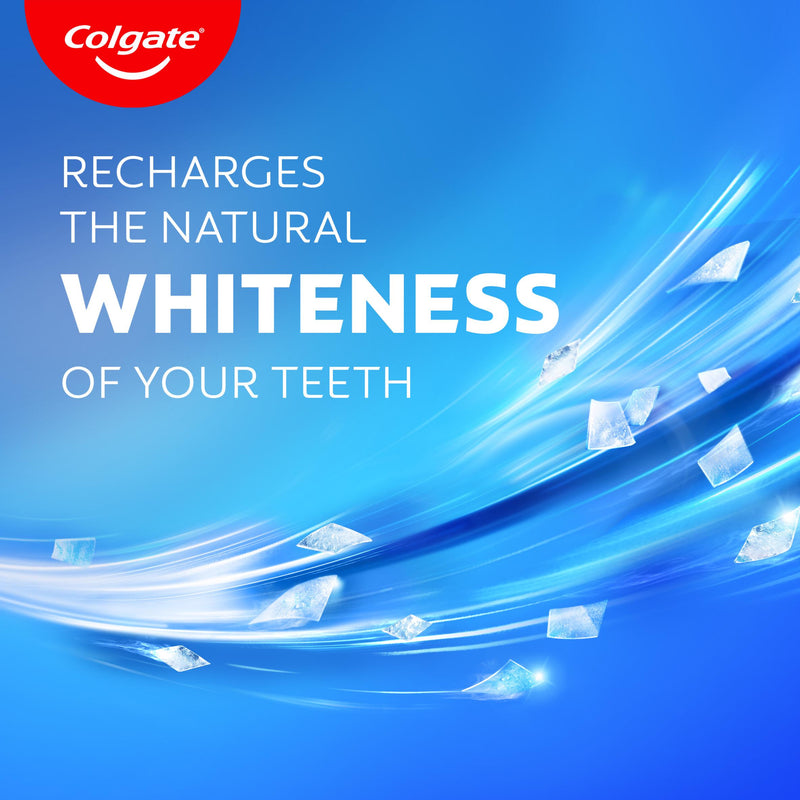 Colgate Max Crystal Whitening toothpaste 125ml (British brand)