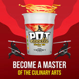 Pot Noodle Sticky Rib Instant Noodles 90g, imported from the UK