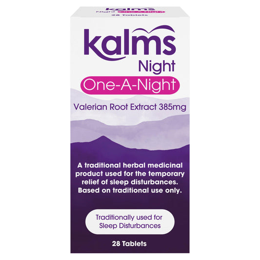 Kalms Night Valerian Root Extract Tablets x28 385mg