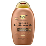 Sainsburys OGX Brazilian Keratin Smooth Shampoo for Dry Hair 385ml- Buy online at McGrocer