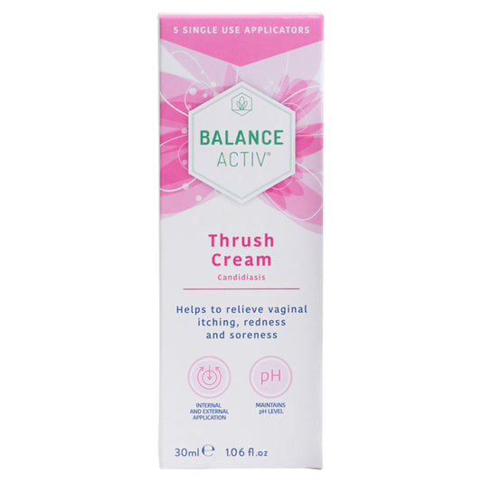 Balance Activ Thrush Cream Candidiasis 30ml GOODS Sainsburys   
