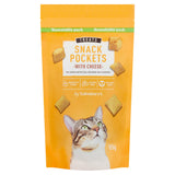 Sainsbury's cat treats with cheese 65g, imported from the UK