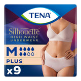 Sainsburys TENA Silhouette Incontinence Pants Cream M 9 Count- Buy online at McGrocer