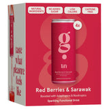 G Spot red berries sparkling functional drink 1L, UK version