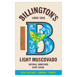 Billington's Light Muscovado Sugar 500g, UK version