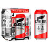 Carling Original Lager 4x440ml, UK version