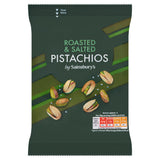 Sainsbury's roasted salted pistachio nuts 150g - British product