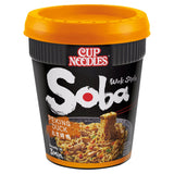 Sainsburys Nissin Soba Peking Duck Wok Style Instant Noodle Pot 87g- Buy online at McGrocer