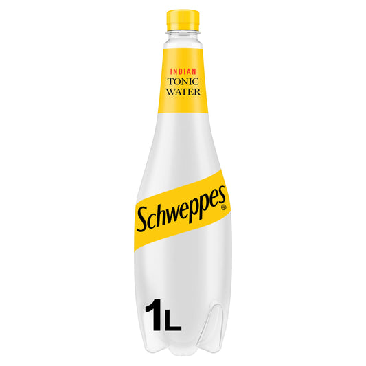 Schweppes Tonic Water 1L GOODS Sainsburys   