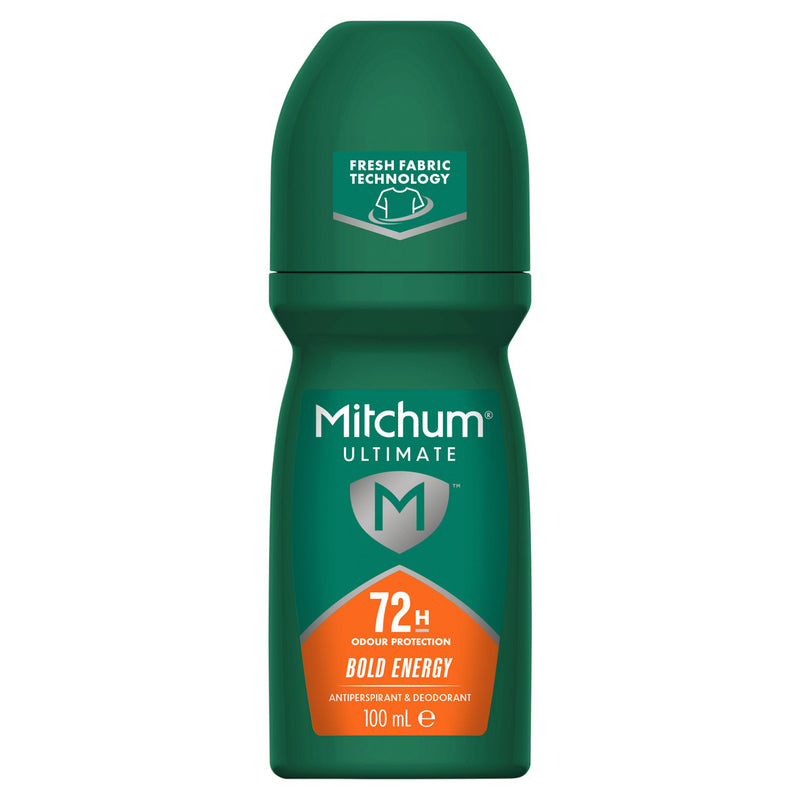 Mitchum Ultimate Bold Energy antiperspirant 100ml - British product