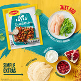 Maggi Air Fryer Shawarma Recipe Mix 25g, imported from the UK