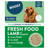 Sainsburys Boost Fresh Food Lamb with Superfoods Dog Food 400g- Buy online at McGrocer