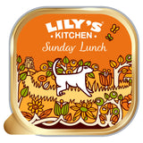 Sainsburys Lily's Kitchen Sunday Lunch Chicken Potatoes & Peas Adult Wet Dog Food 150g- Buy online at McGrocer