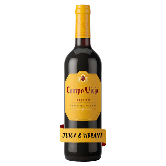 Campo Viejo Rioja Tempranillo Red Wine 75cl GOODS Sainsburys   