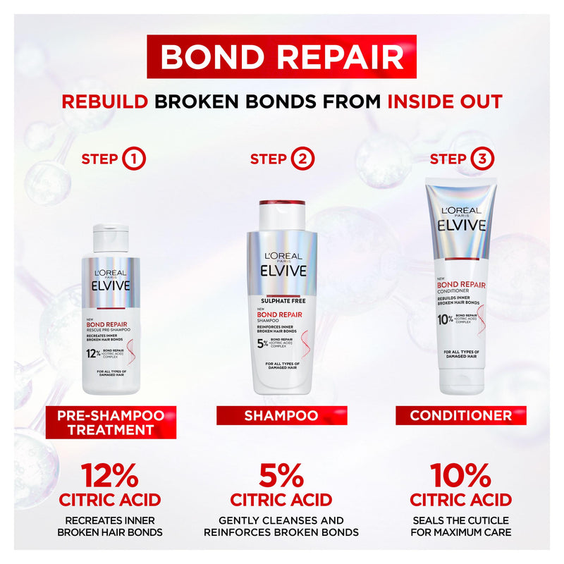 L'Oreal Paris Elvive Bond Repair conditioner 150ml - British product
