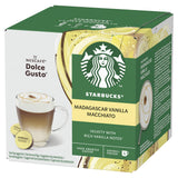 Starbucks vanilla macchiato coffee pods 12 pack - British product