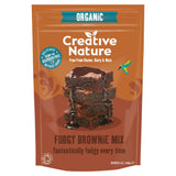 Creative Nature chia and cacao brownie mix 400g (British brand)