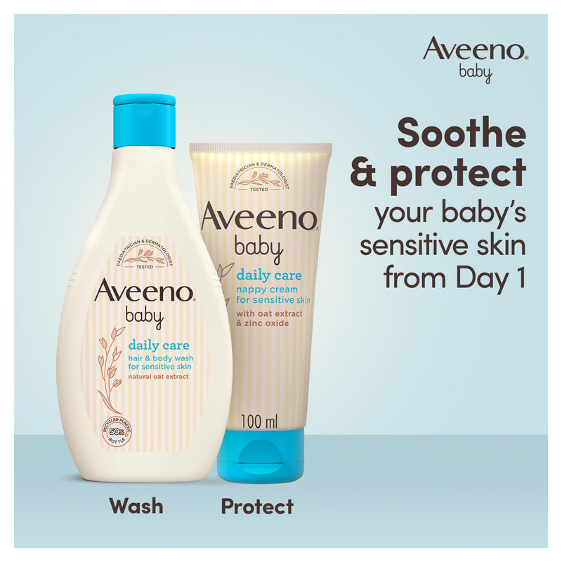Aveeno Daily Care baby nappy cream 100ml, UK version