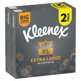 Kleenex extra large compact tissues 2x44 sheets, UK version