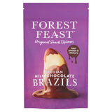 Forest Feast milk chocolate brazils 120g - British product