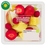 Sainsbury's Apple, Mango, Strawberry & Raspberry 220g