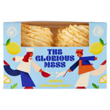 The Glorious Mess lemon meringue nests dessert box - British product