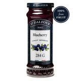 St Dalfour blueberry jam 284g, UK version