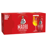 Madri Excepcional premium lager can 10x440ml - British product
