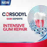 Corsodyl Advanced+ Intensive Gum Repair toothpaste 75ml - British product