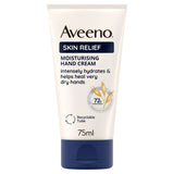 Aveeno Skin Relief Hand Cream 75ml, imported from the UK