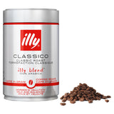 Illy espresso roasted coffee beans 250g, imported from the UK